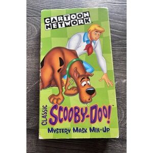 Classic Scooby Doo VHS Mystery Mask Mix-Up/What The Hex Is Going On? Video Tape